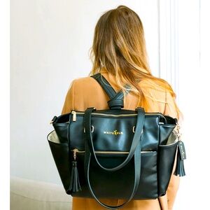 White Elm Gemini Backpack